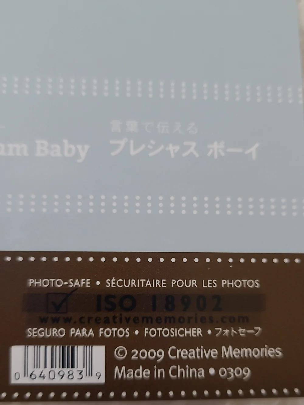 NEW Creative Memories 90 Quotes Expressions Nancy Odell Life Travel Precious Boy